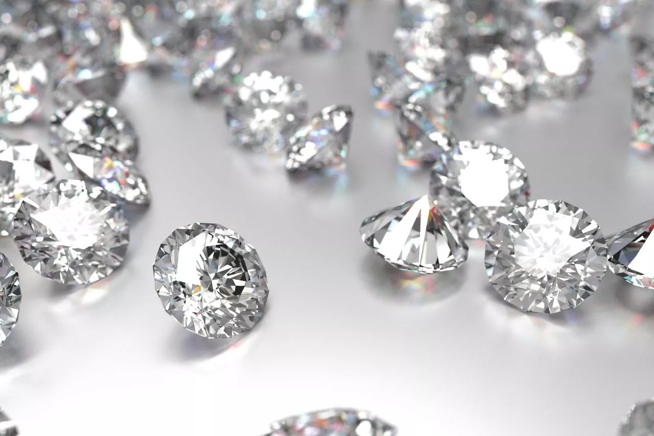 Conflict Free Diamonds. Natural diamonds Mined Diamonds