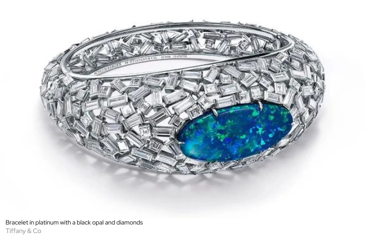 Tiffany’s Magnificient Blue Book 2023 – Out of the blue