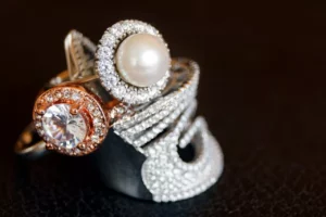 Unique and unconventional engagement ring