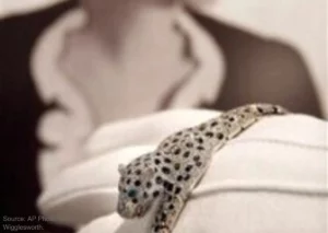 Wallis Simpson Panther Bracelet