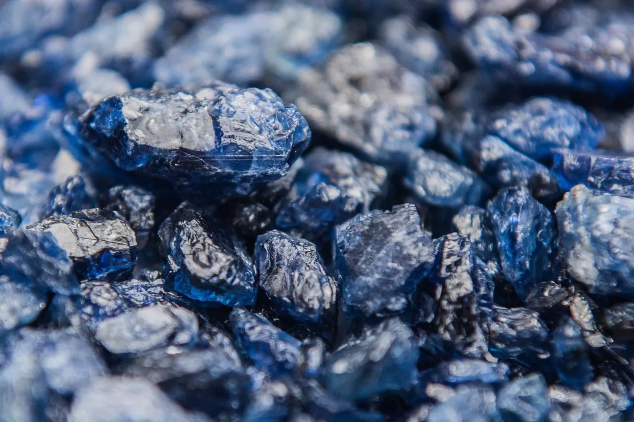 All about blue sapphires