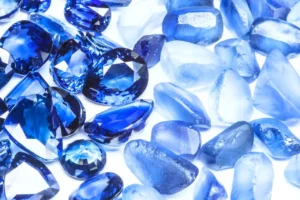 Blue Sapphire Colours