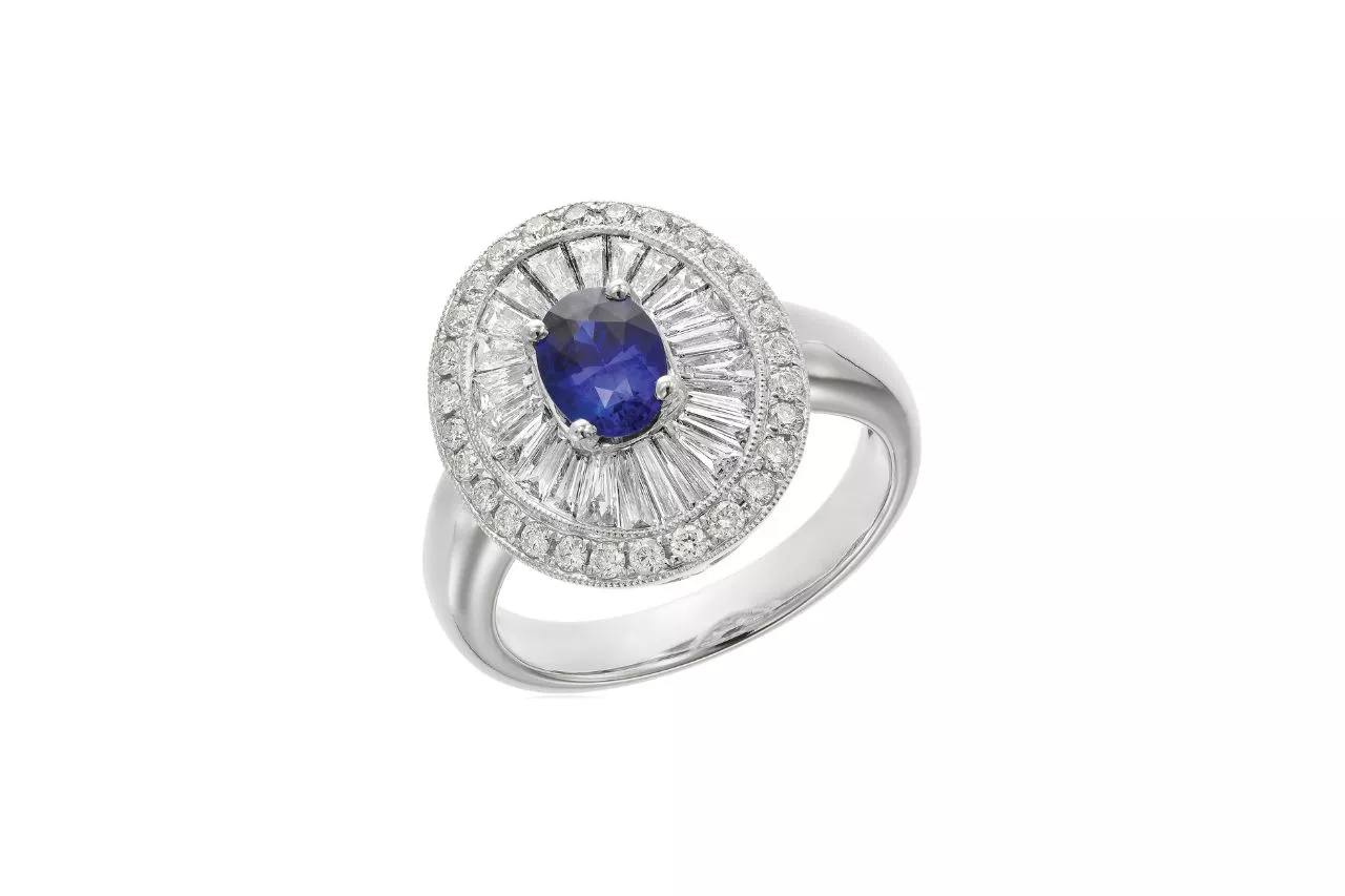 Guide to Buying Blue Sapphire Engagement Ring