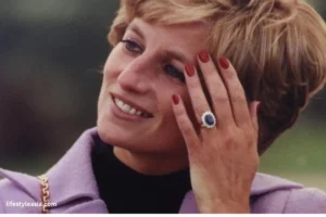 diana - blue sapphire engagement rings