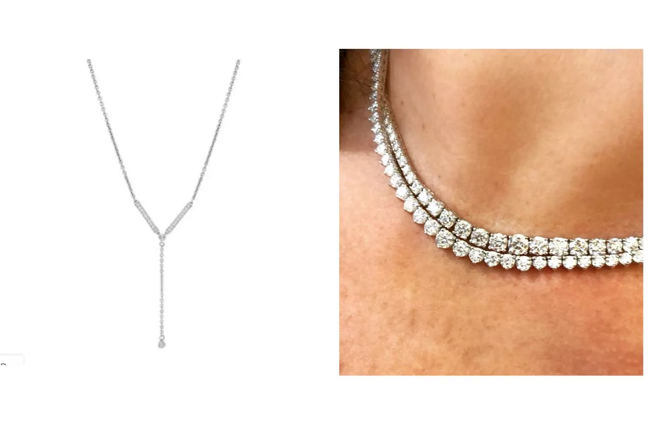 Diamond Lariat Necklaces vs. Other Necklace Styles