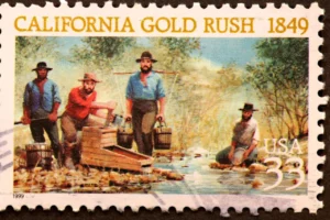 the gold rushes